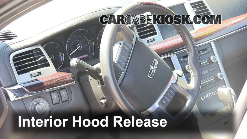 2011 Lincoln MKS 3.7L V6 Hood